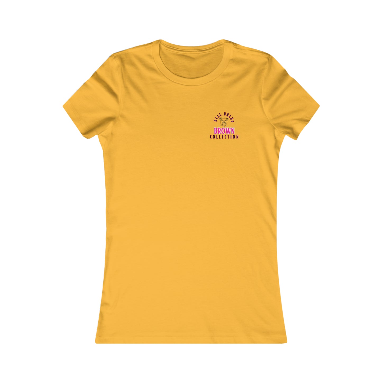 DCAL Brown Collection Women's Favorite Tee