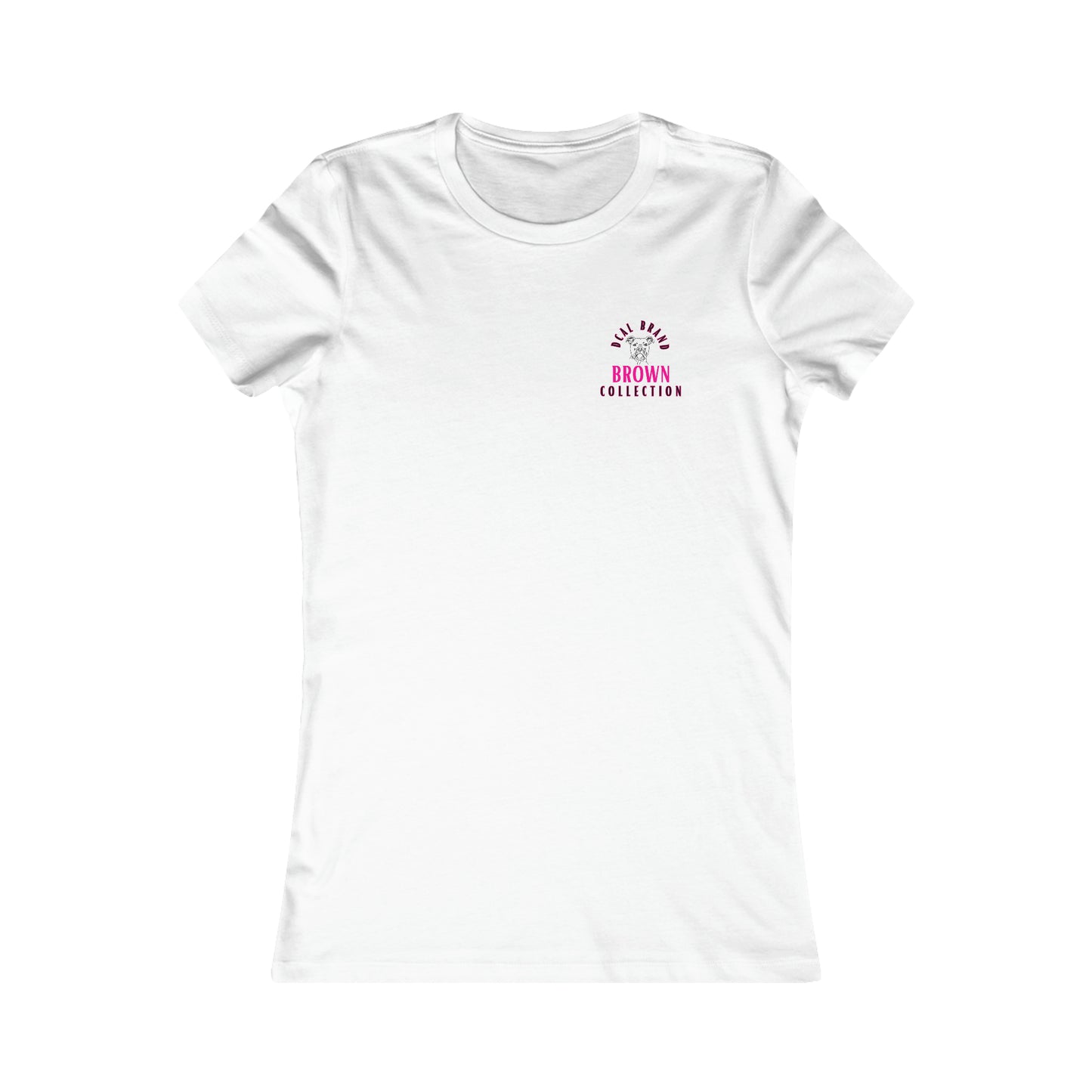 DCAL Brown Collection Women's Favorite Tee