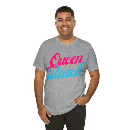 DCAL Beach Collection "Queen Beach" Unisex Jersey Short Sleeve Tee