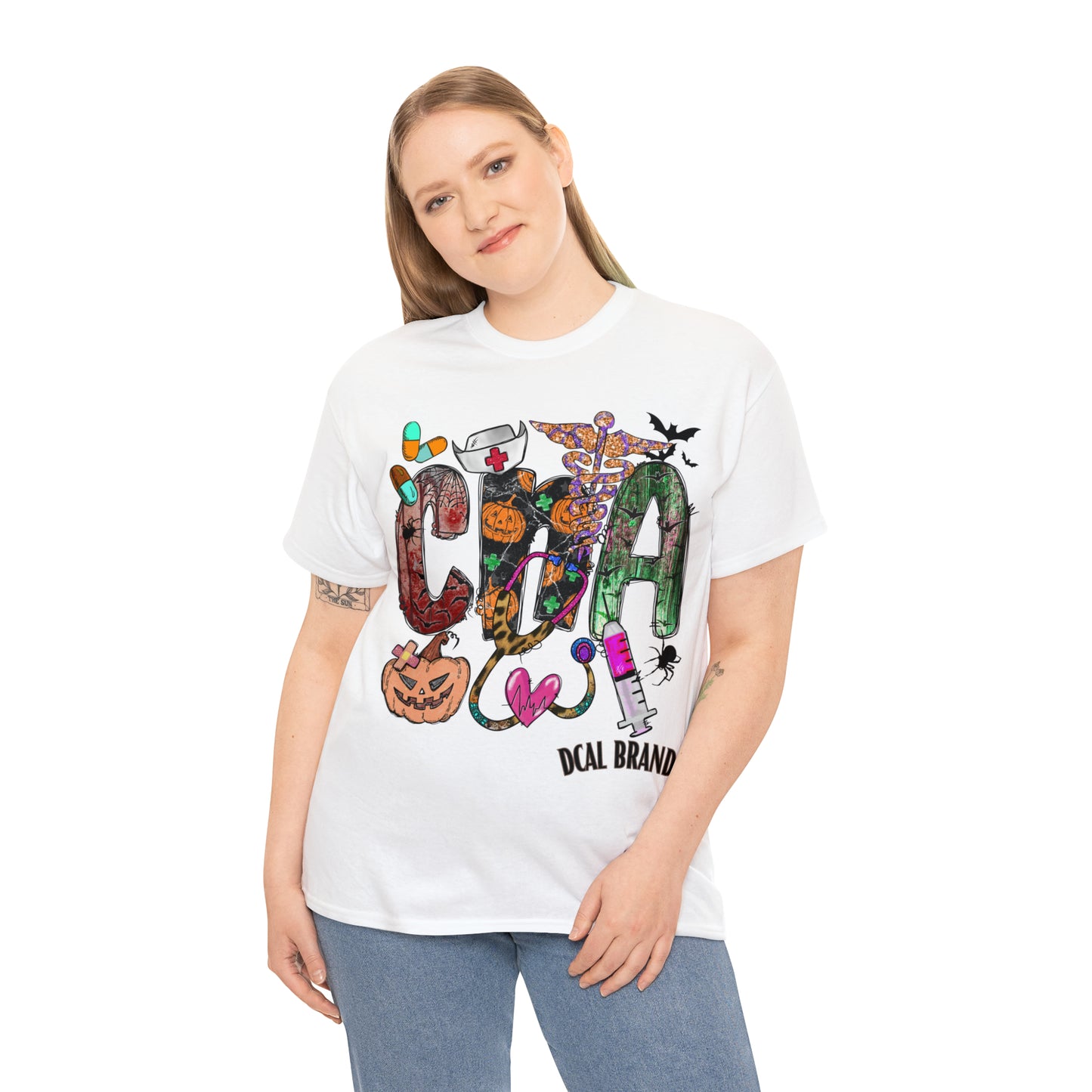 DCAL Graphic Tees CNA Unisex Heavy Cotton Tee