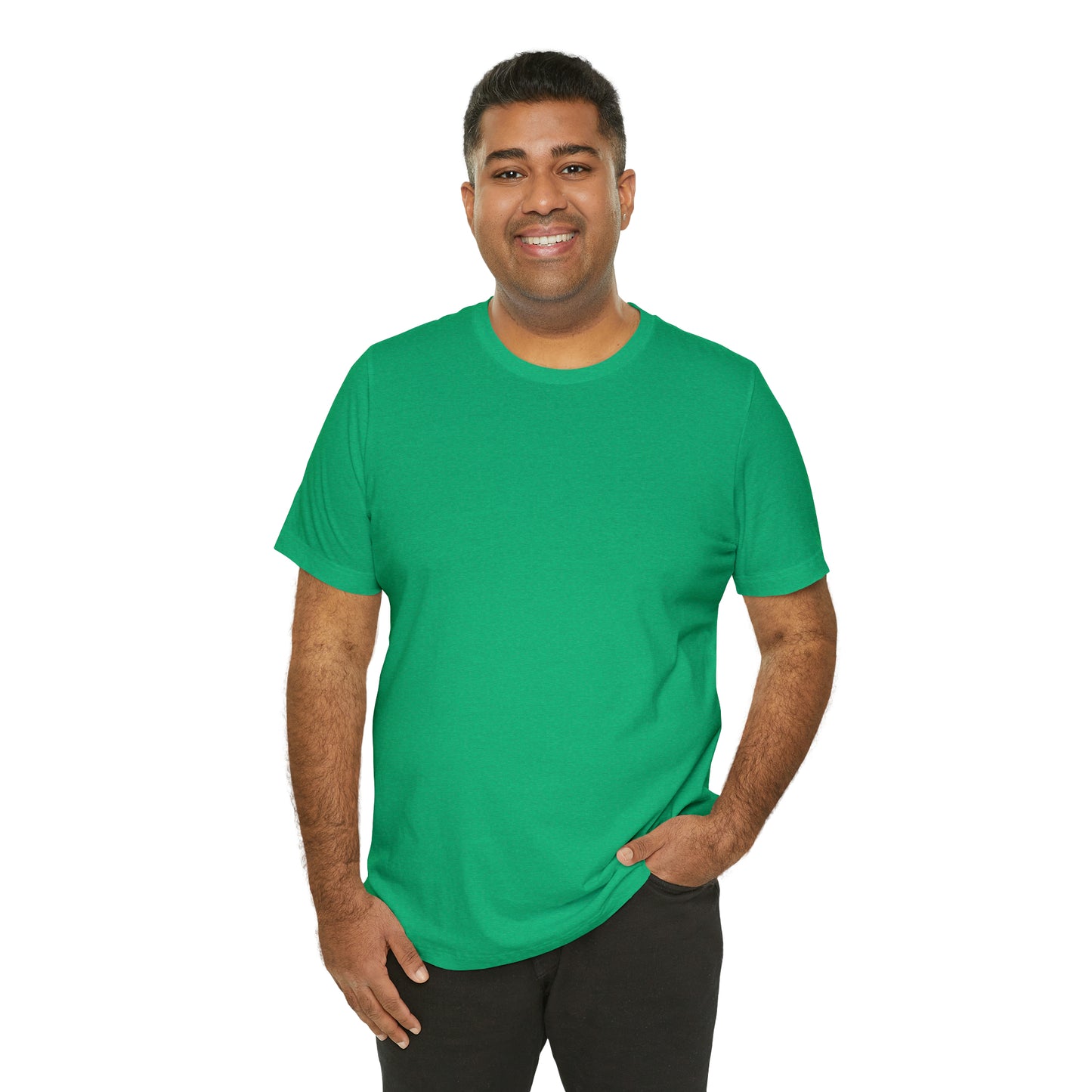 DCAL Minimalist "Paws to Palms" Unisex Jersey Short Sleeve Tee