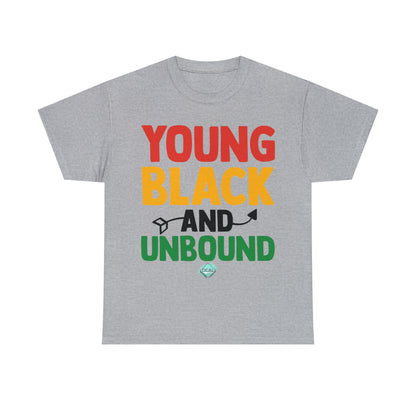 DCAL Juneteenth "Unbound' Unisex Heavy Cotton Tee