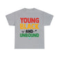 DCAL Juneteenth "Unbound' Unisex Heavy Cotton Tee