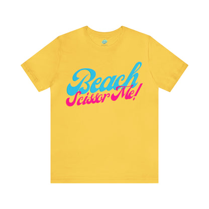 DCAL Beach Collection "Beach Scissor Me" Unisex Jersey Short Sleeve Tee