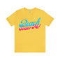 DCAL Beach Collection "Beach Scissor Me" Unisex Jersey Short Sleeve Tee