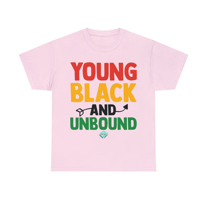 DCAL Juneteenth "Unbound' Unisex Heavy Cotton Tee