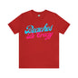 DCAL Beach Collection "Beaches Be Crazy' Unisex Jersey Short Sleeve Tee