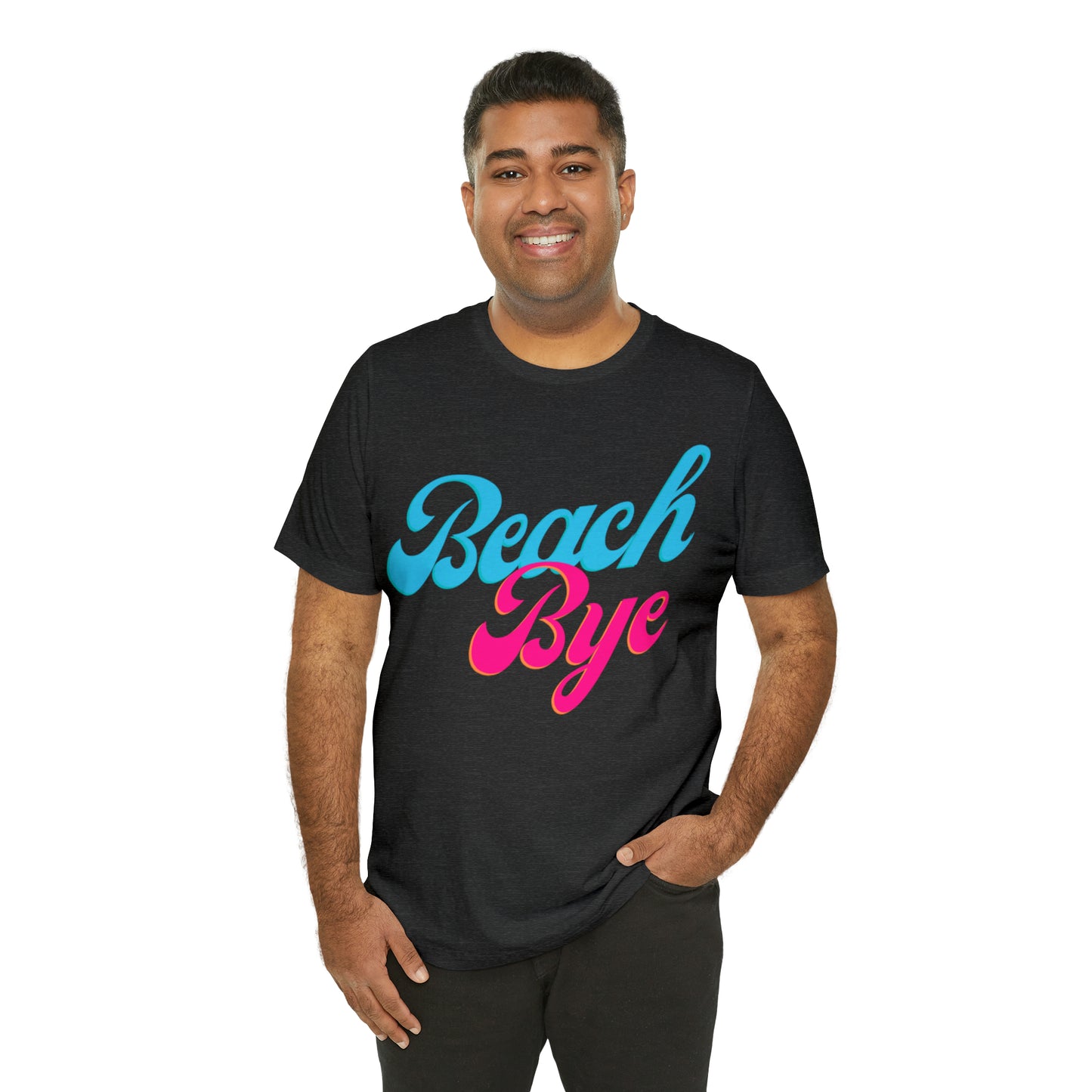 DCAL Beach Collection "Beach Bye" Unisex Jersey Short Sleeve Tee