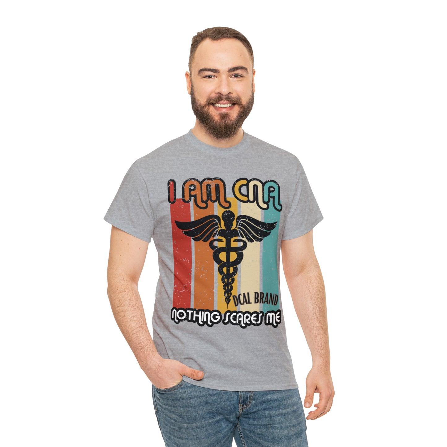 DCAL Graphic Tees CNA Unisex Heavy Cotton Tee