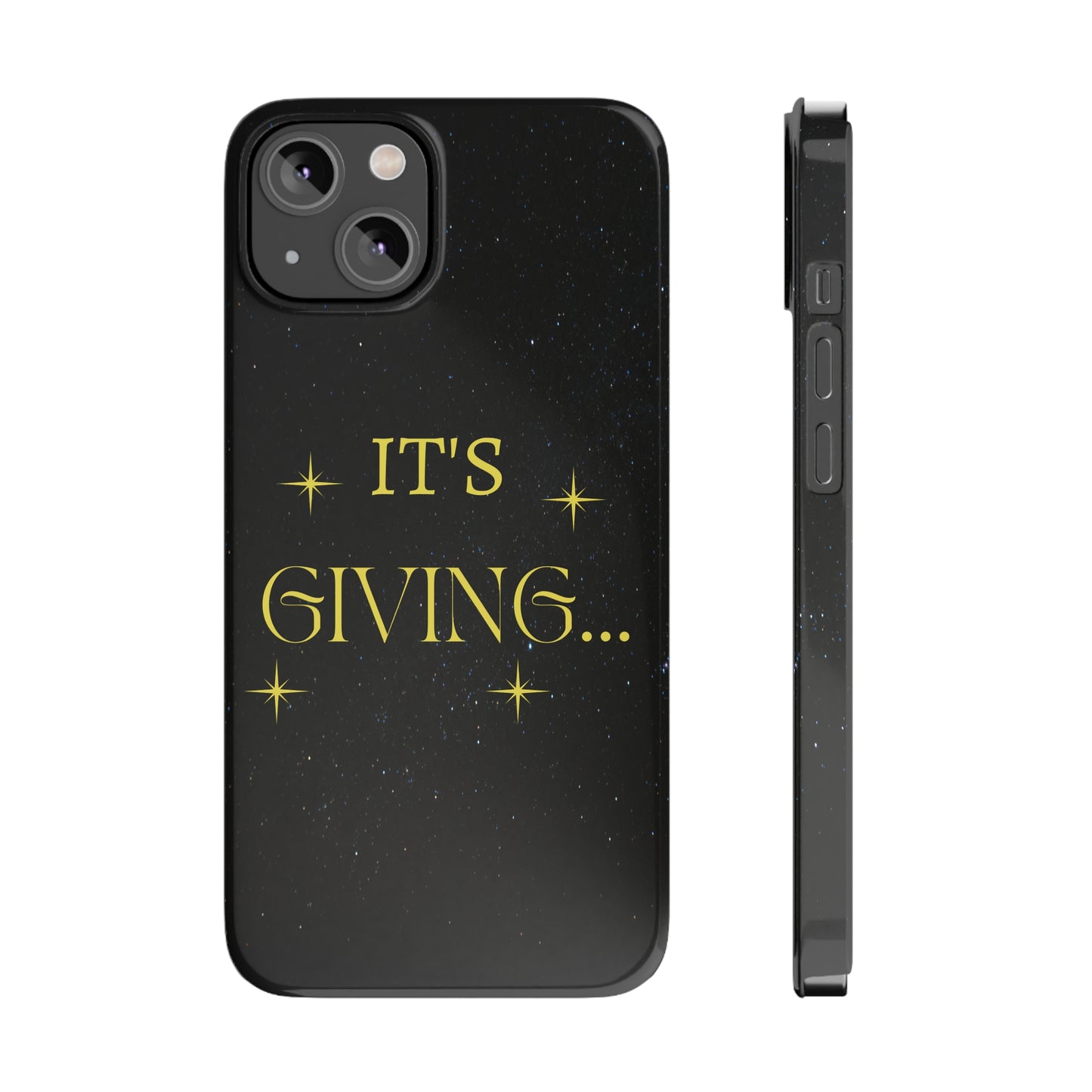 DCAL Accessories (It's Giving)Slim Phone Cases