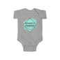 DCAL Baby Clothes "Mommy's Princess" Infant Fine Jersey Bodysuit