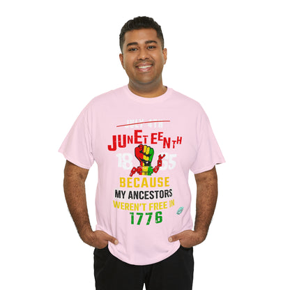 DCAL Juneteenth "Ancestors" Unisex Heavy Cotton Tee