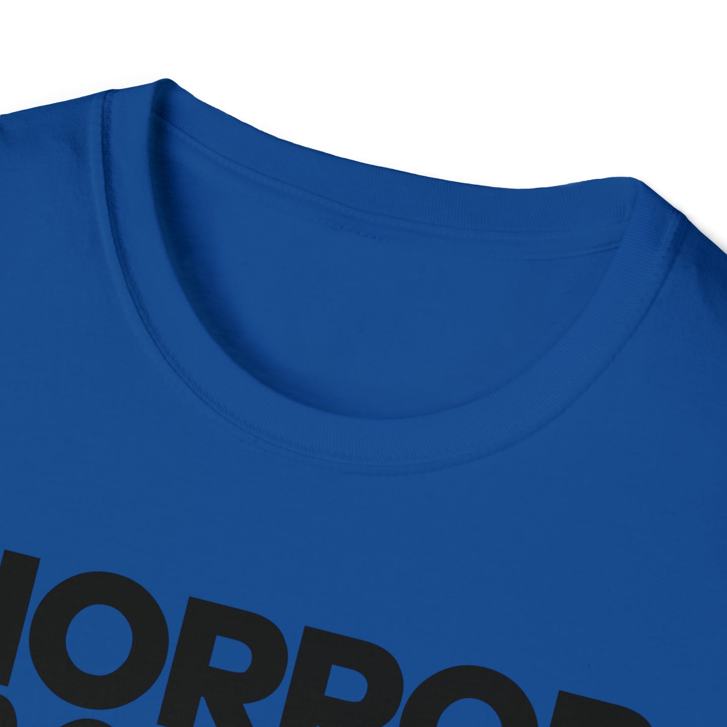 DCAL Graphic Tee Halloween "Horror Movies and Chill" Unisex Softstyle T-Shirt