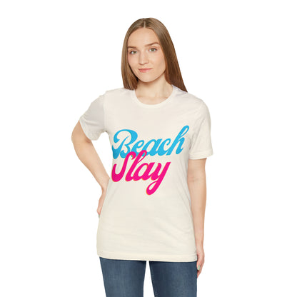 DCAL Beach Collection "Beach Slay" Unisex Jersey Short Sleeve Tee