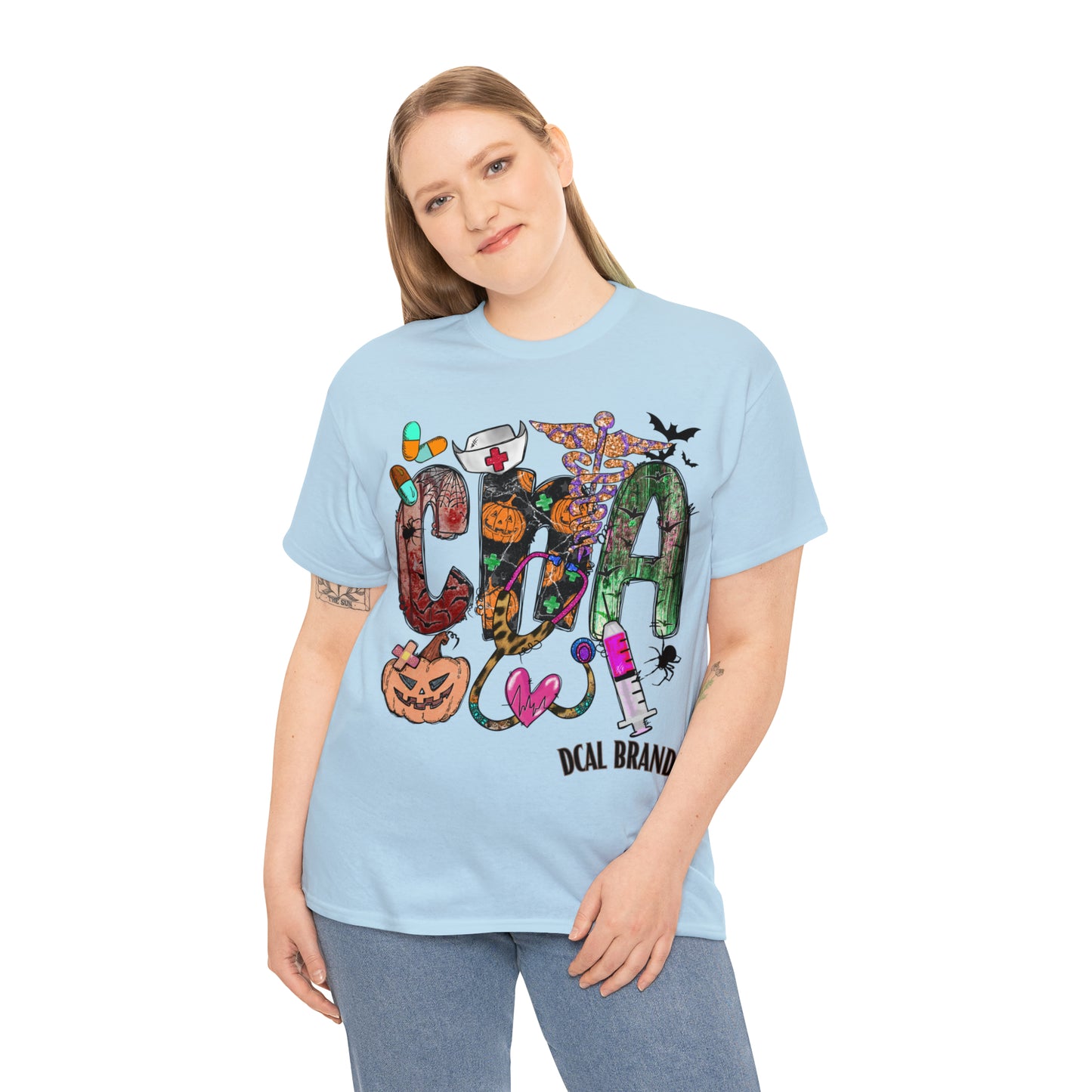 DCAL Graphic Tees CNA Unisex Heavy Cotton Tee