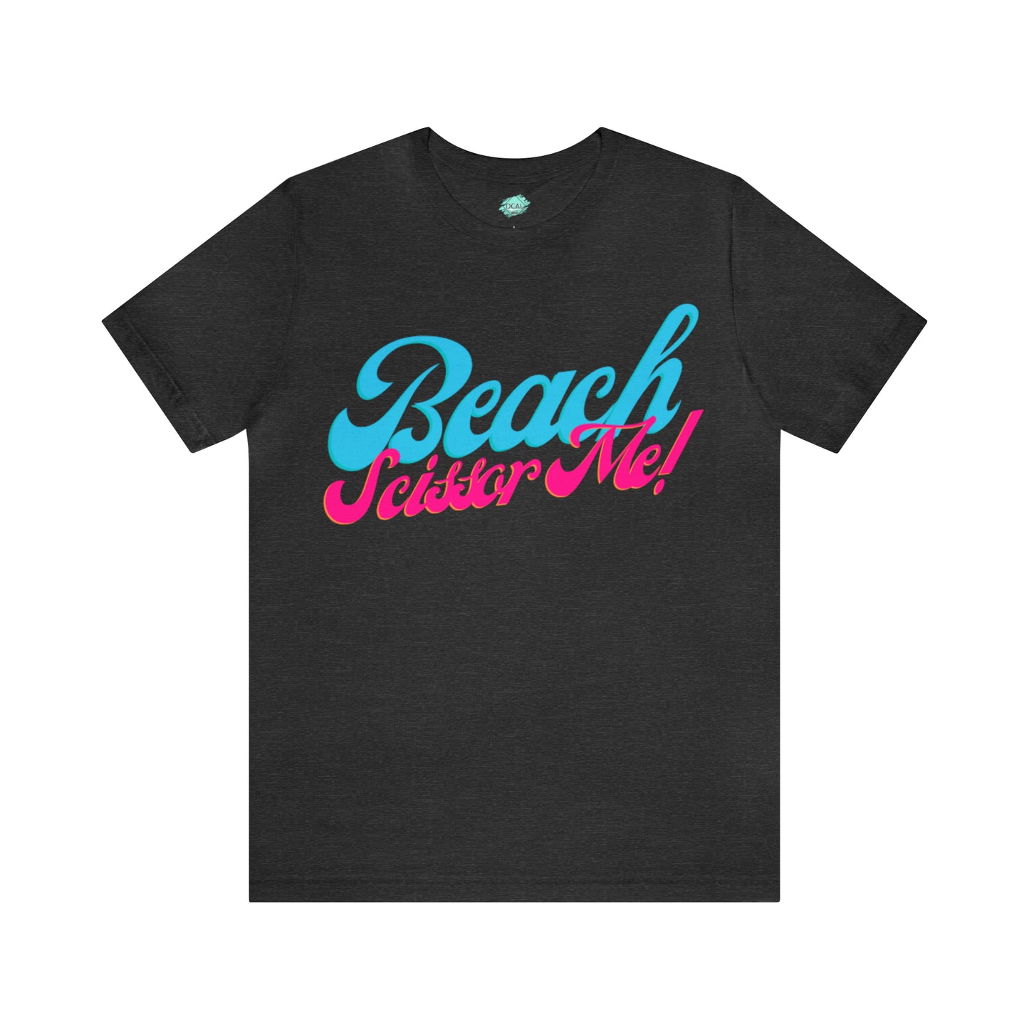 DCAL Beach Collection "Beach Scissor Me" Unisex Jersey Short Sleeve Tee