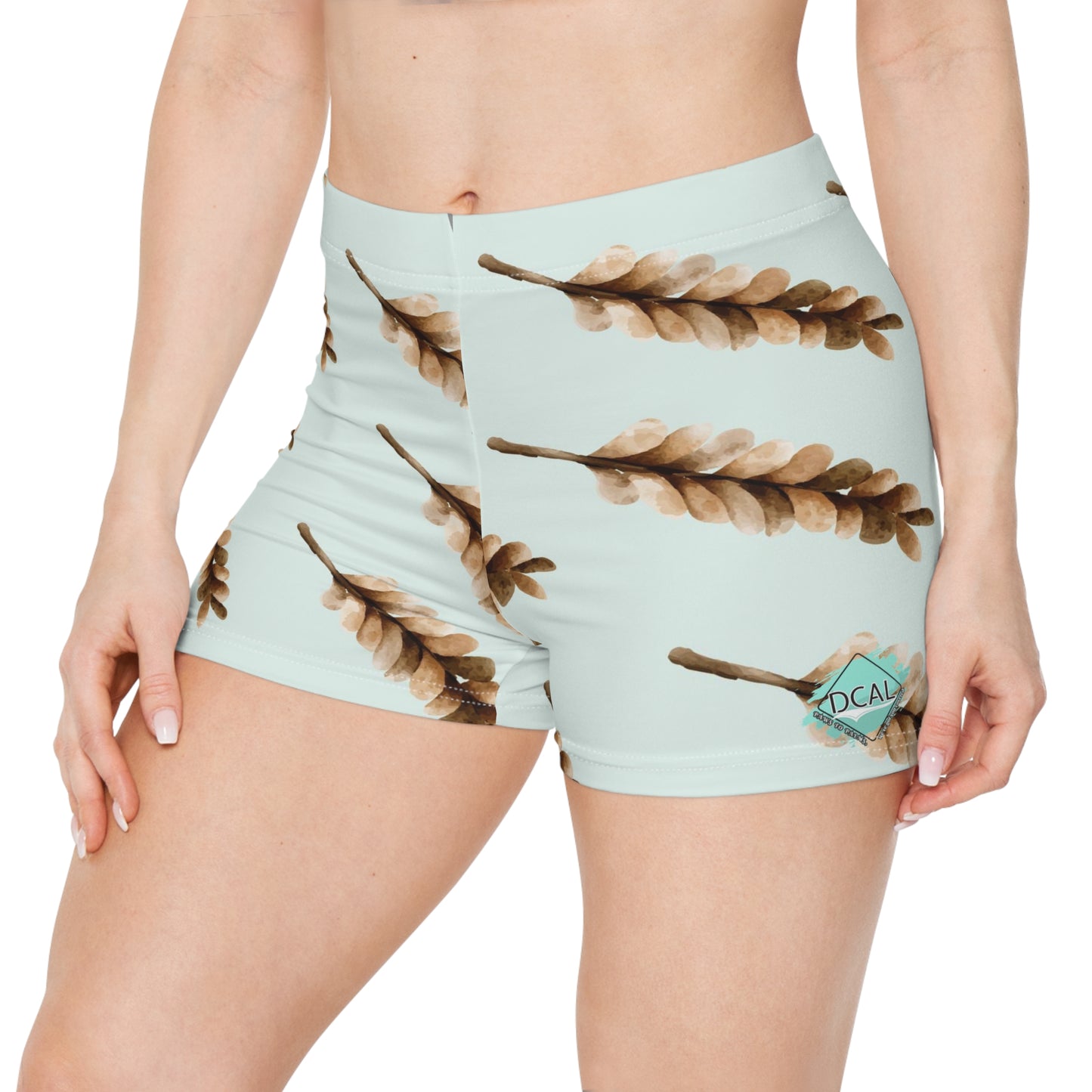 DCAL Athletic Elegance "Nature" Women's Shorts