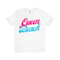 DCAL Beach Collection "Queen Beach" Unisex Jersey Short Sleeve Tee