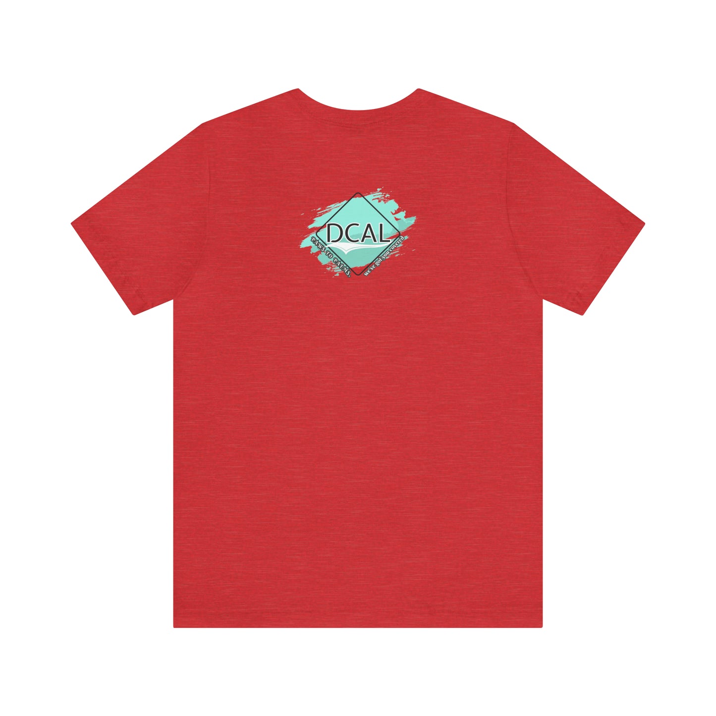 DCAL Minimalist "Paws to Palms" Unisex Jersey Short Sleeve Tee