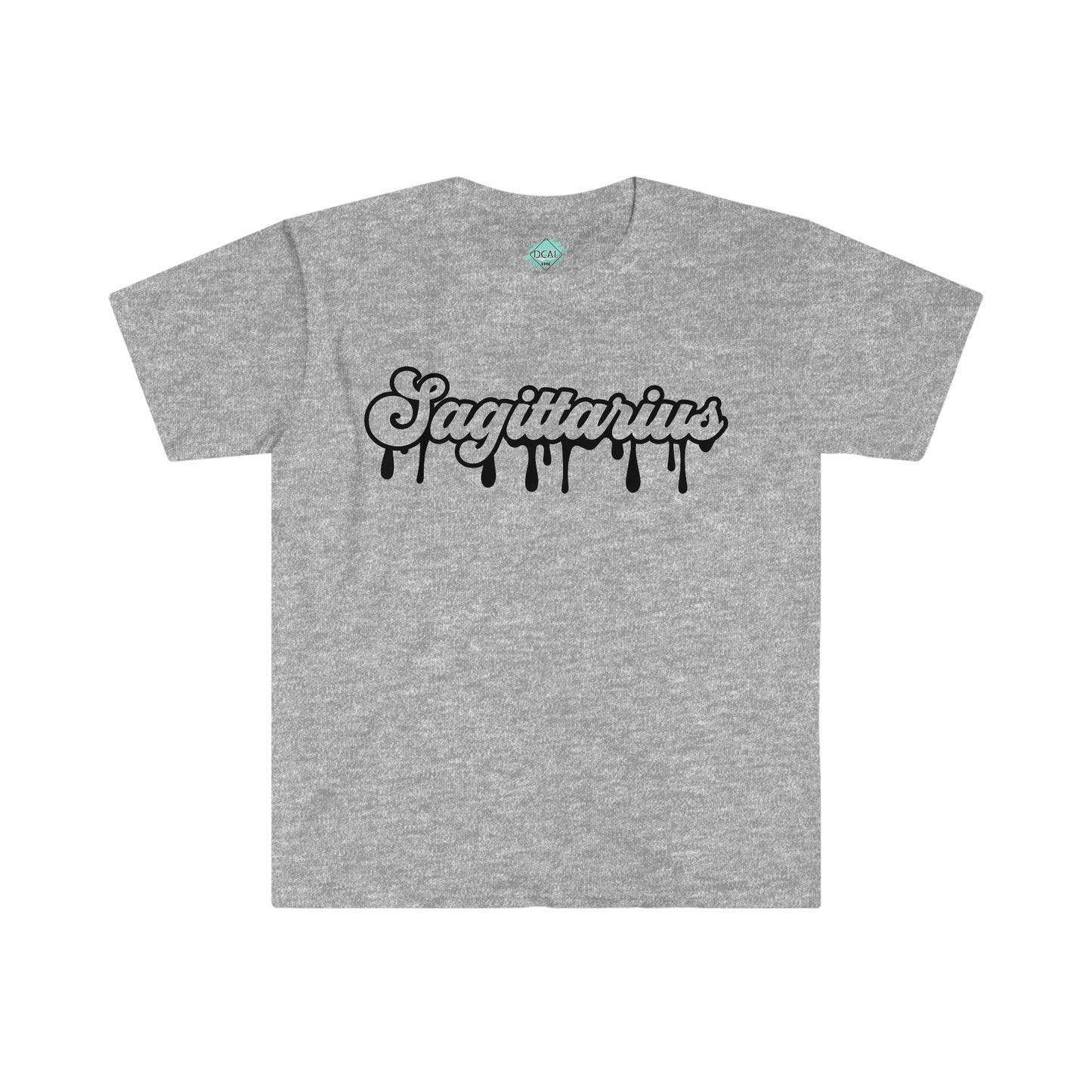 DCAL Zodiac Collection "Sagittarius" Unisex Softstyle T-Shirt