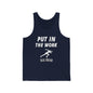 DCAL Athletic Elegance "Put In The Work" Unisex Jersey Tank