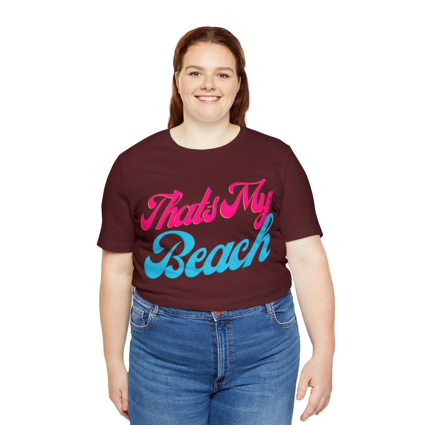 DCAL Beach Collection "Thats My Beach" Unisex Jersey Short Sleeve Tee