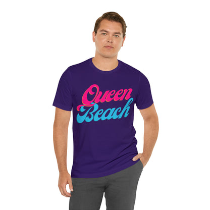 DCAL Beach Collection "Queen Beach" Unisex Jersey Short Sleeve Tee