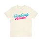 DCAL Beach Collection "Beachmode Activated" Unisex Jersey Short Sleeve Tee