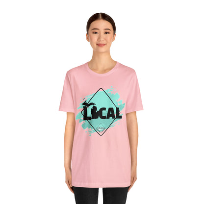 DCAL Graphic Tees "LOCAL" Unisex Jersey Short Sleeve Tee