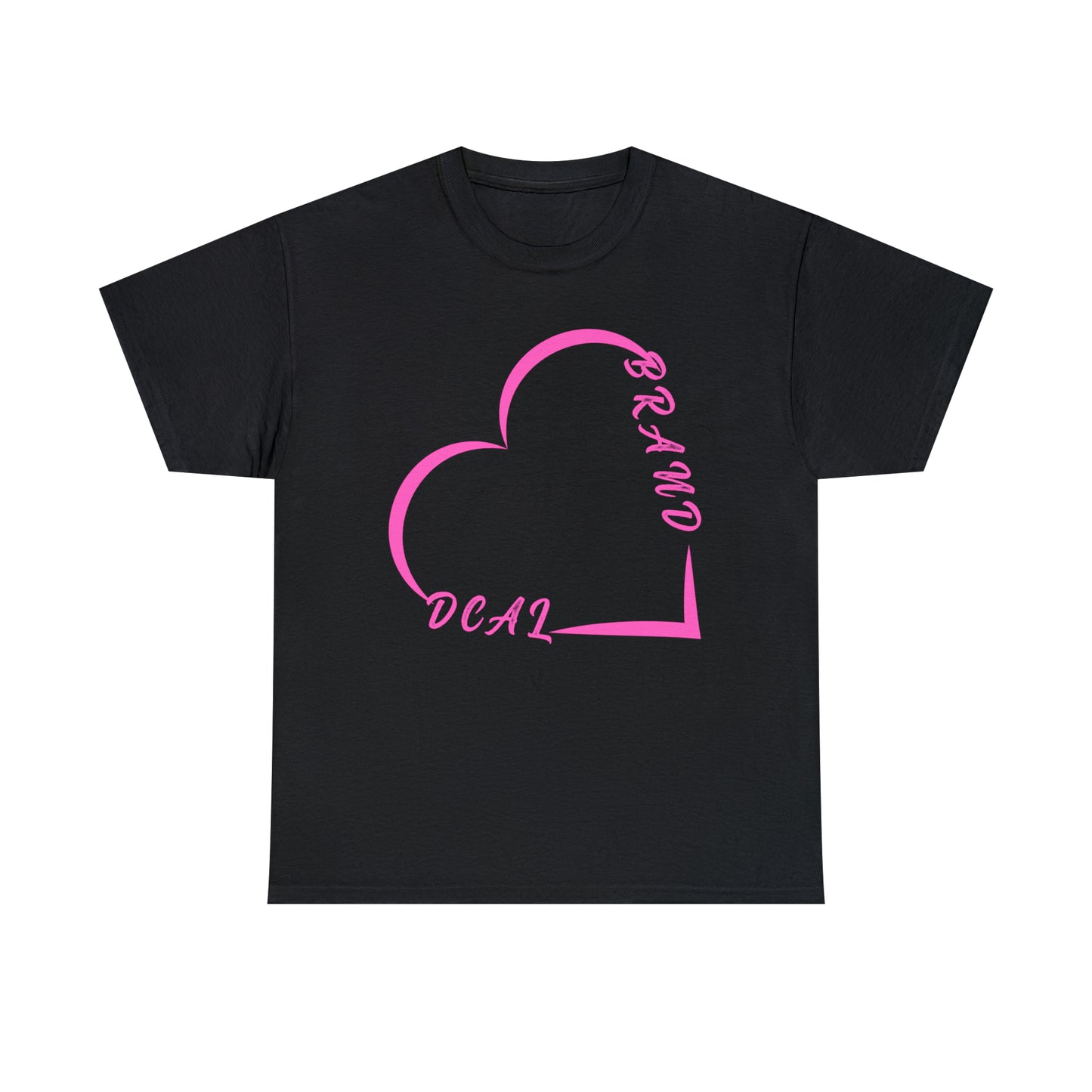 DCAL Graphic Tees "Heart" Unisex Heavy Cotton Tee