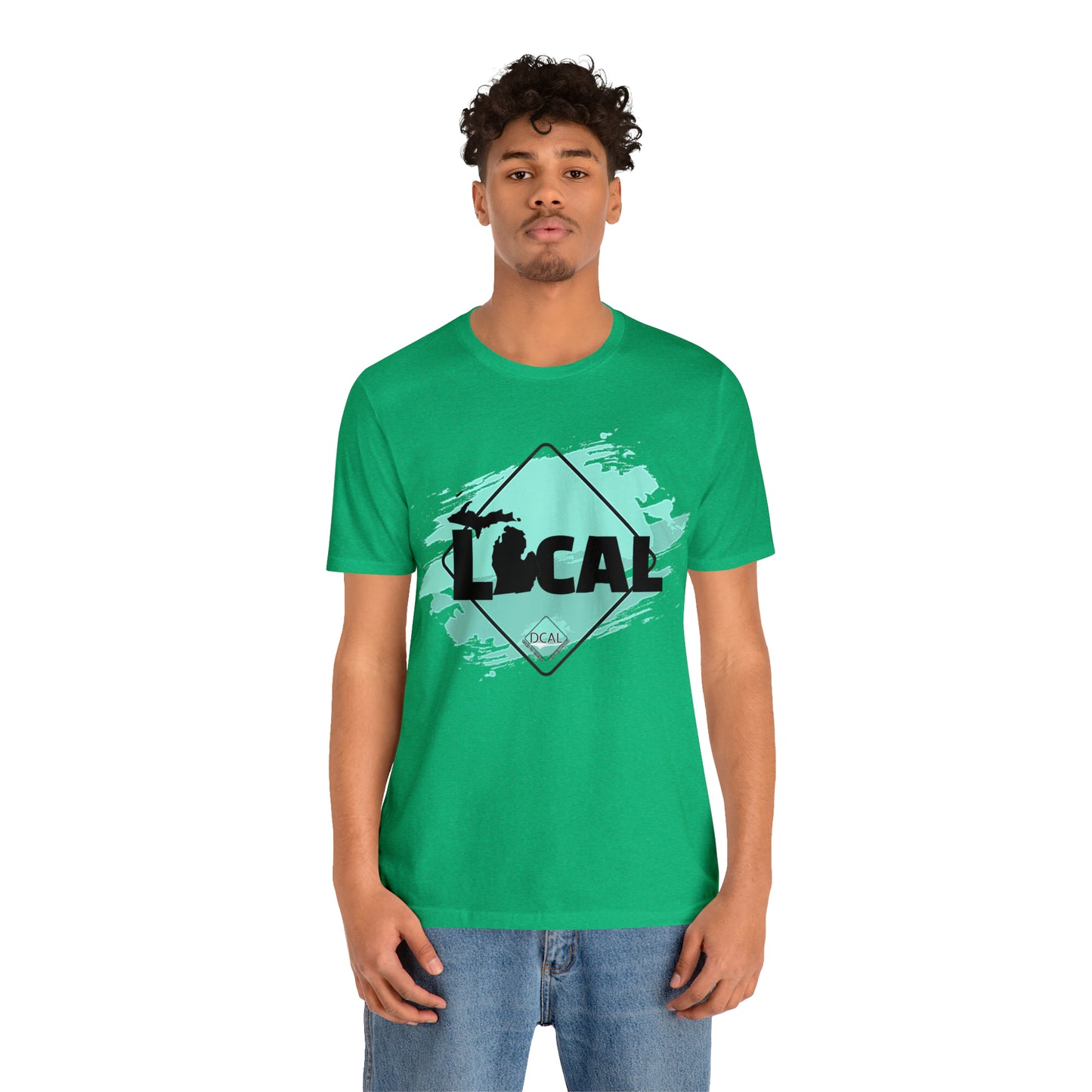 DCAL Graphic Tees "LOCAL" Unisex Jersey Short Sleeve Tee