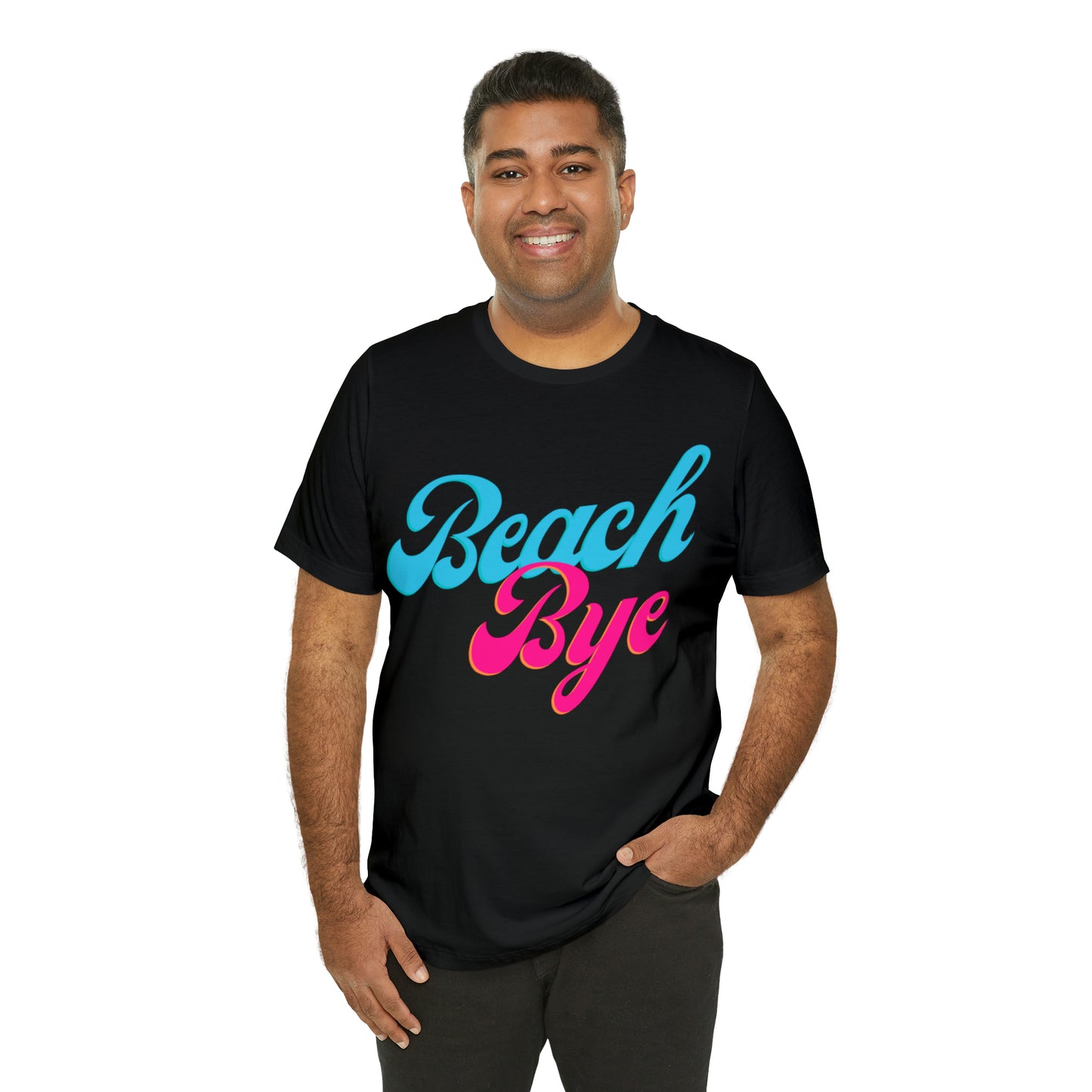 DCAL Beach Collection "Beach Bye" Unisex Jersey Short Sleeve Tee