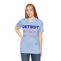 DCAL Downtown Diaries "Detroit" Unisex Jersey Short Sleeve Tee