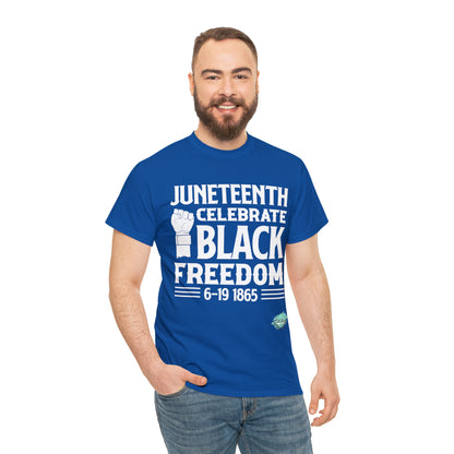 DCAL Juneteenth "Celebrate" Unisex Heavy Cotton Tee