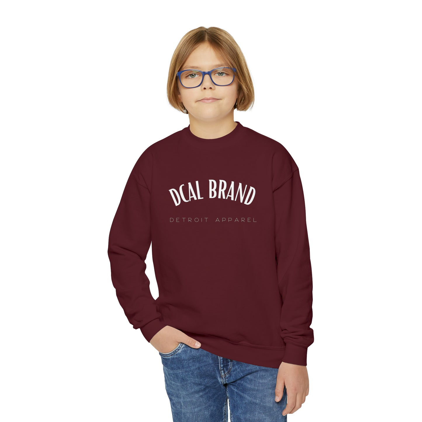 DCAL Youth Crewneck Sweatshirt