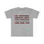 DCAL Graphic Tees "Inspiration" Unisex Softstyle T-Shirt