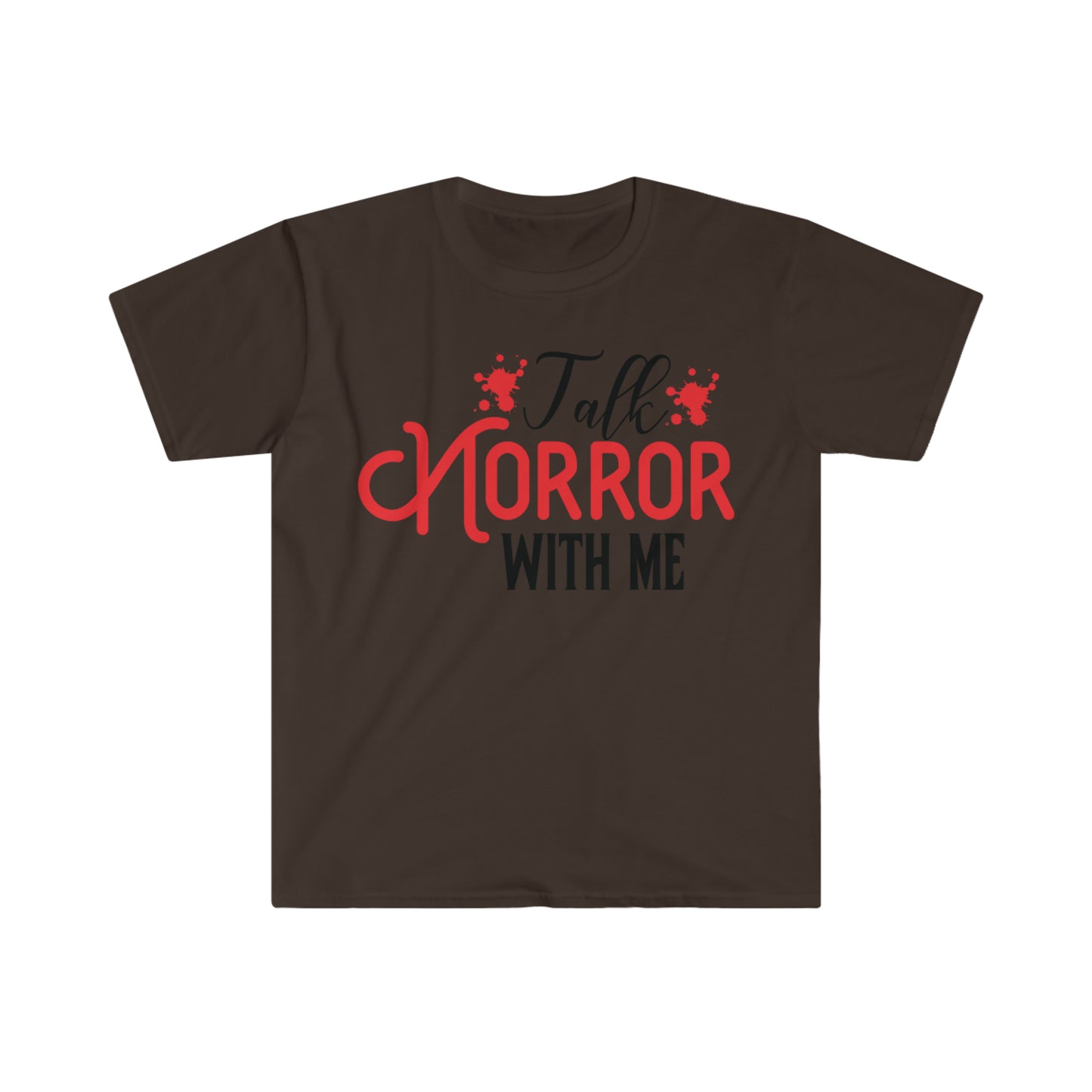 Graphic Tees Horror Unisex Softstyle T-Shirt