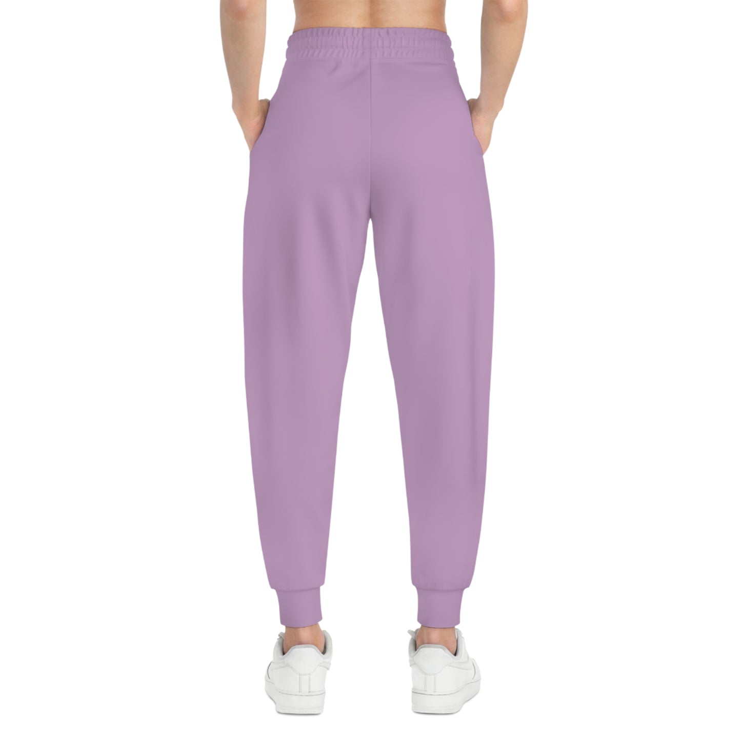 DCAL Brown Collection Bottoms "Lilac" Athletic Joggers