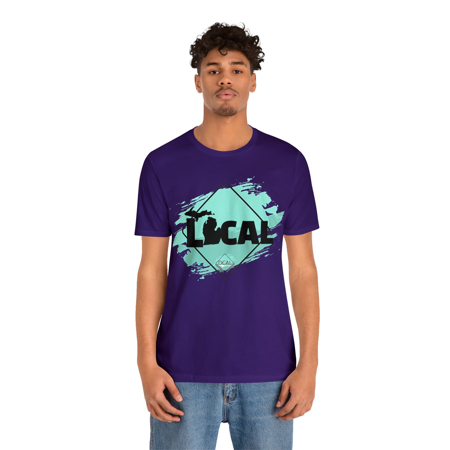 DCAL Graphic Tees "LOCAL" Unisex Jersey Short Sleeve Tee