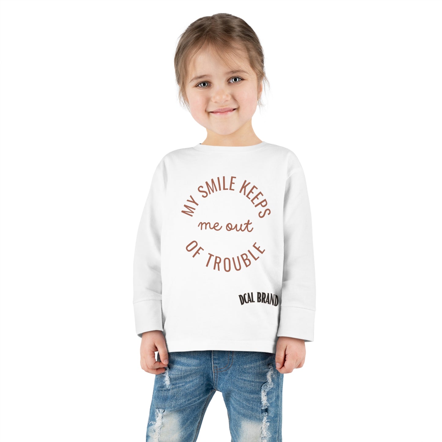 DCAL Toddler Long Sleeve Tee