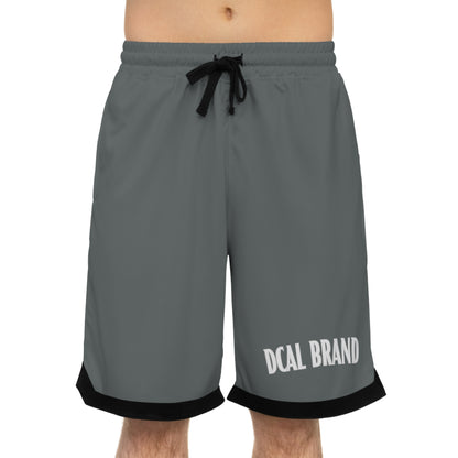 DCAL Bottoms Basketball Rib Shorts