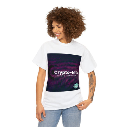 DCAL Graphic Tees "Crypto-Nite" Unisex Heavy Cotton Tee