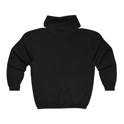 DCAL Unisex Heavy Blend™ Full Zip Hooded Sweatshirt