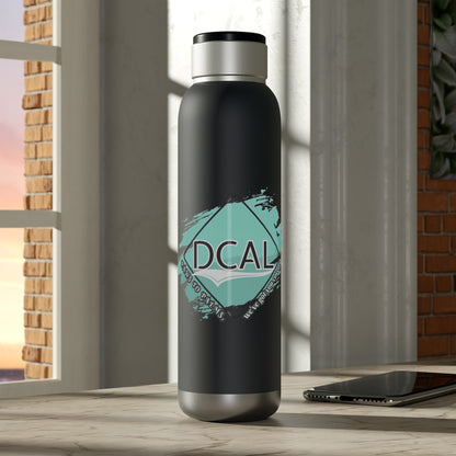 DCAL Accessories Soundwave Copper Vacuum Audio Bottle 22oz