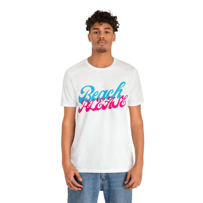 DCAL Beach Collection "Beach Please" Unisex Jersey Short Sleeve