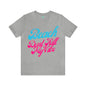 DCAL Beach Collection "Beach Dont Kill My Vibe" Unisex Jersey Short Sleeve Tee