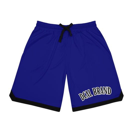 DCAL Bottoms Basketball Rib Shorts