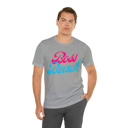 DCAL Beach Collection "Boss Beach" Unisex Jersey Short Sleeve Tee