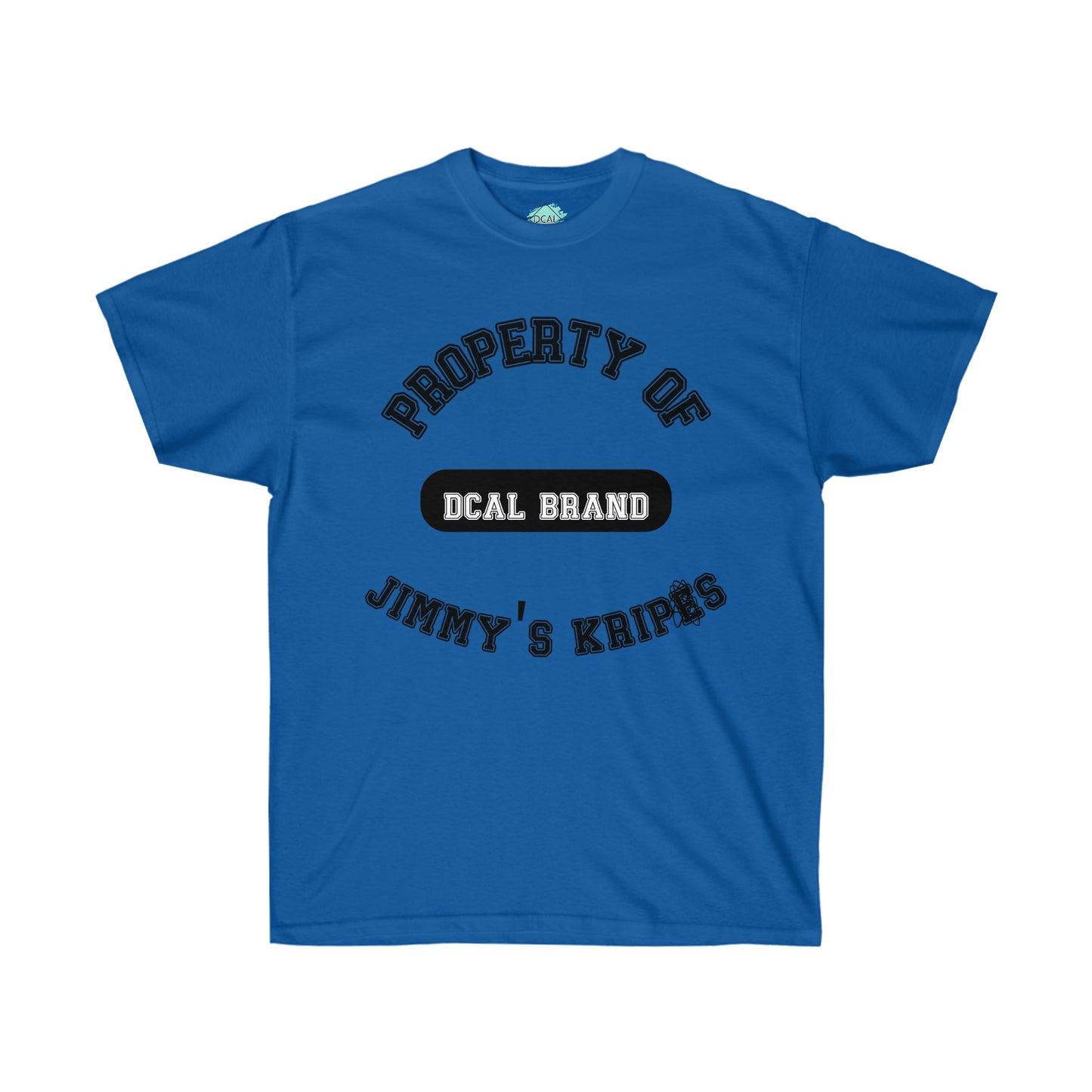 DCAL Graphic Tees "Property Of"  Unisex Ultra Cotton Tee