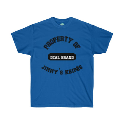 DCAL Graphic Tees "Property Of"  Unisex Ultra Cotton Tee